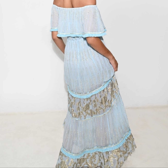 NWT Piti Cuti Cancun Dress I Blue - Picture 8 of 10